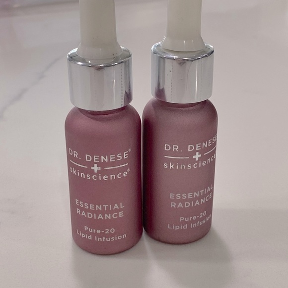 Dr. Denese Other - 2 bottles of Dr. Denese Skinscience Ess Radiance, Pure-20 Lipid Infusion…
